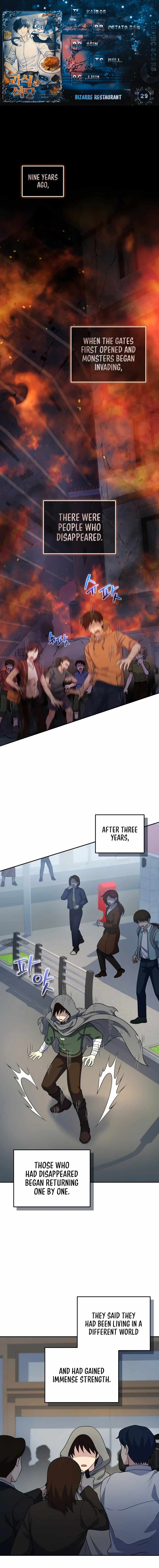 Bizarre restaurant Chapter 29 1